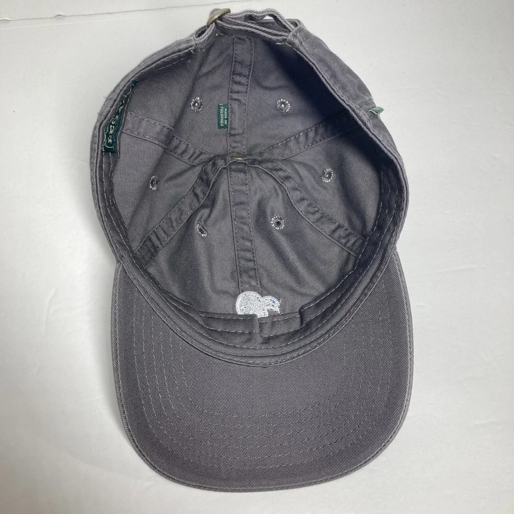 Seton Hall‎ University Pirates Cap Hat Gray Adult Adjustable Strapback Legacy